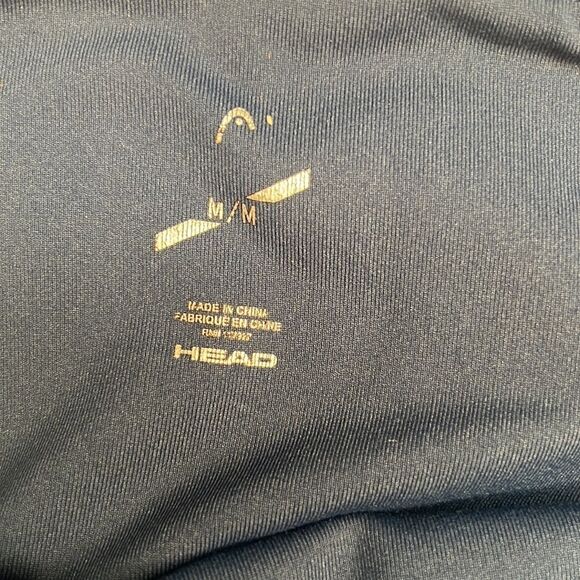 Head Leggings Blue Size Medium - Picture 4 of 5
